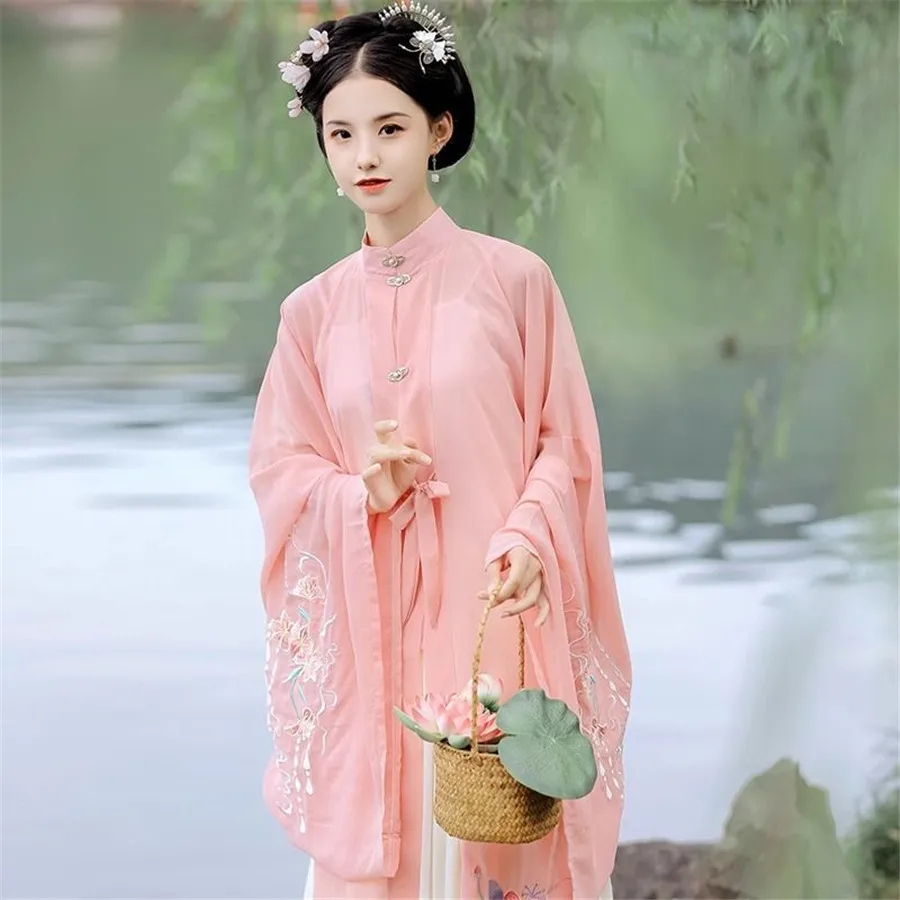 yesChinese Traditional Pink Or - Ethnic Dress Fashion Show 评论和价格