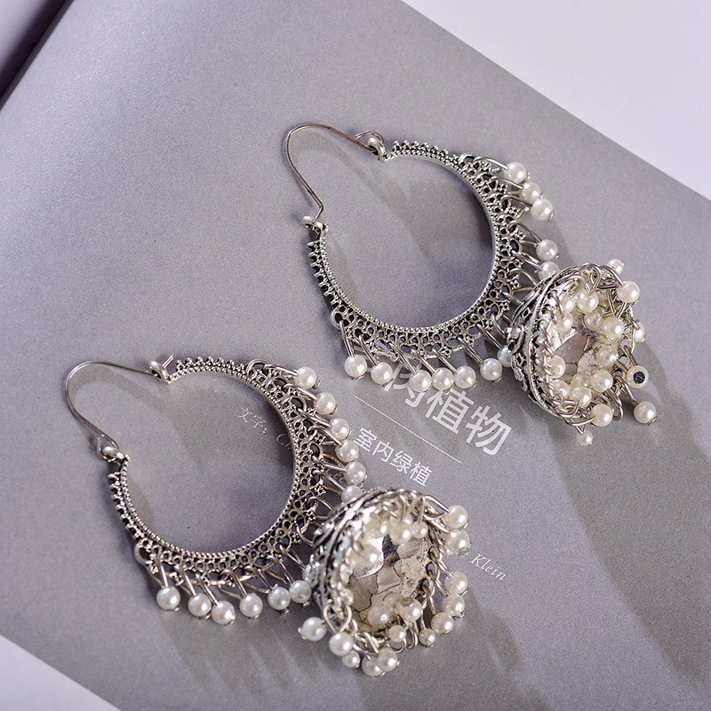 New Indian Jhumka Jewelry for  - Ethnic Fashion India 评论和价格