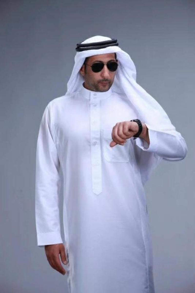 Islamic Clothing Men Length Lo - Kurta Men Cotton 评论和价格