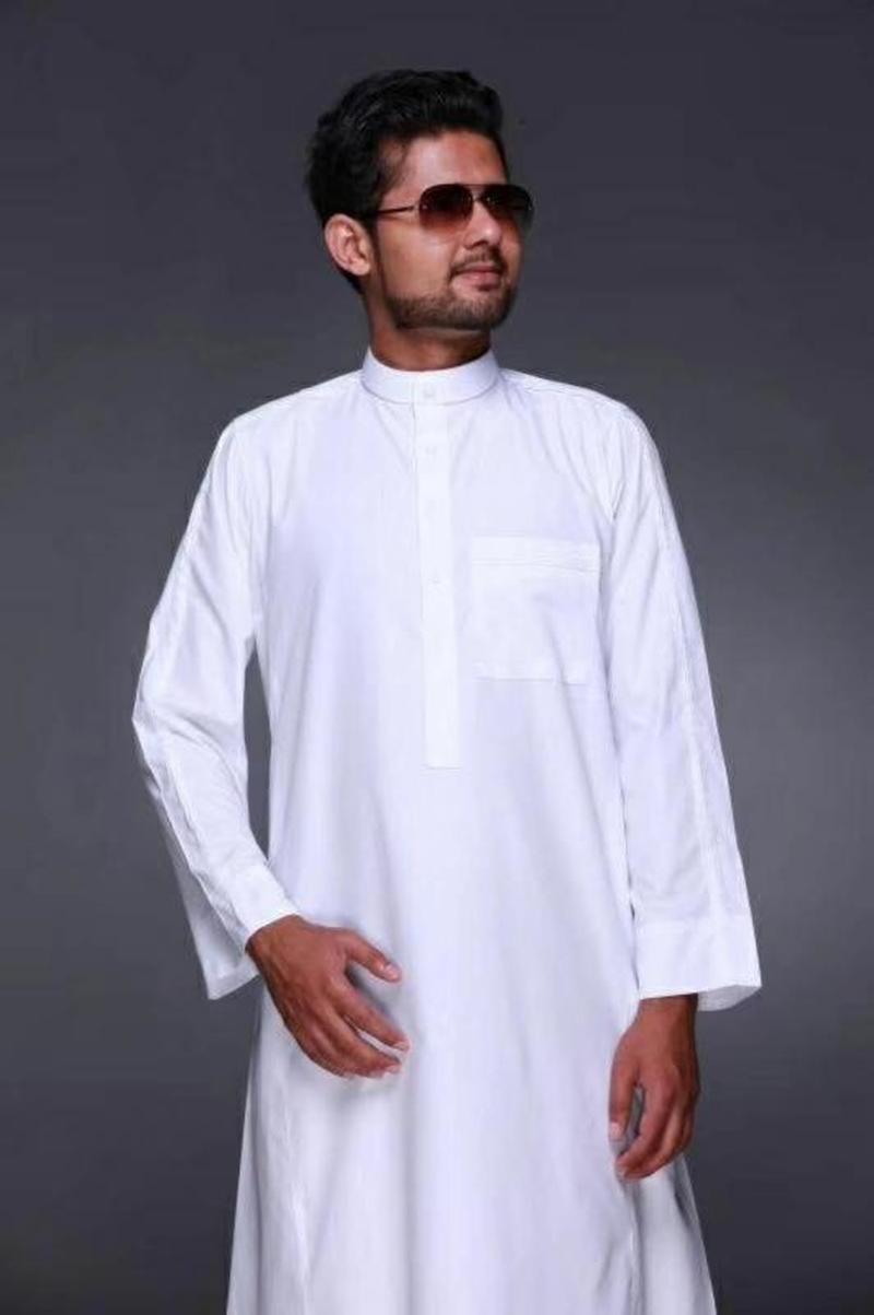 Islamic Clothing Men Length Lo - Kurta Men Cotton 评论和价格