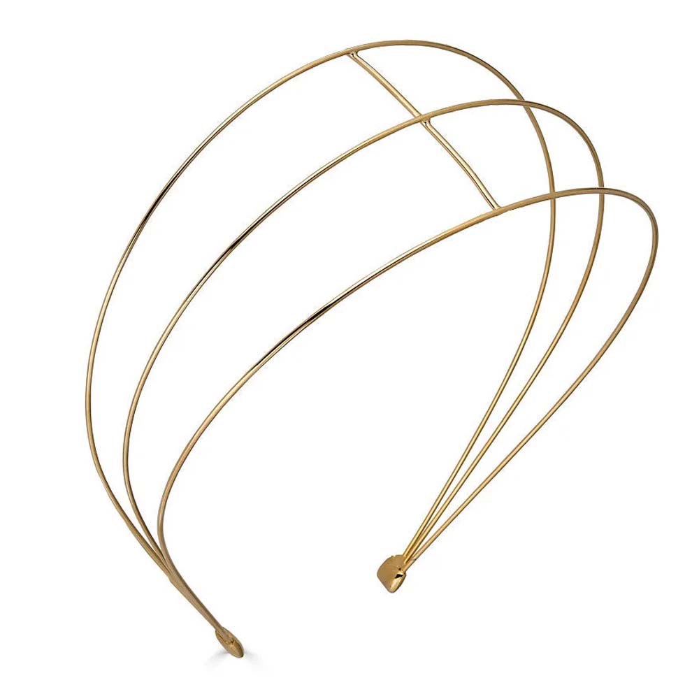 Stonefans Metal Headband Weddi - Ethnic Fashion India 评论和价格
