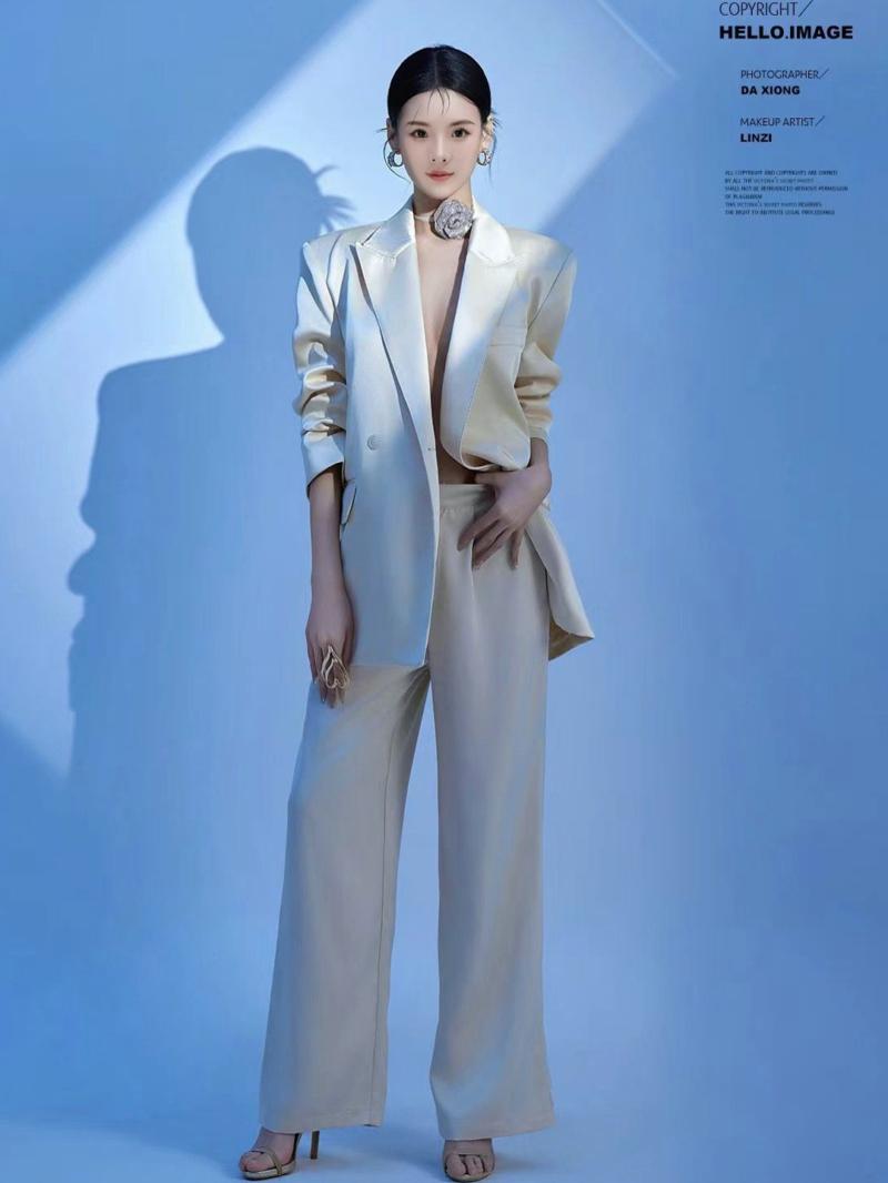 Fashionable Western Suit Set P - Ethnic Fashion Studio 评论和价格