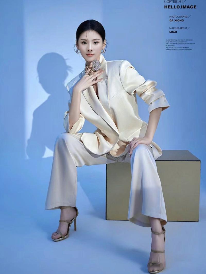 Fashionable Western Suit Set P - Ethnic Fashion Studio 评论和价格