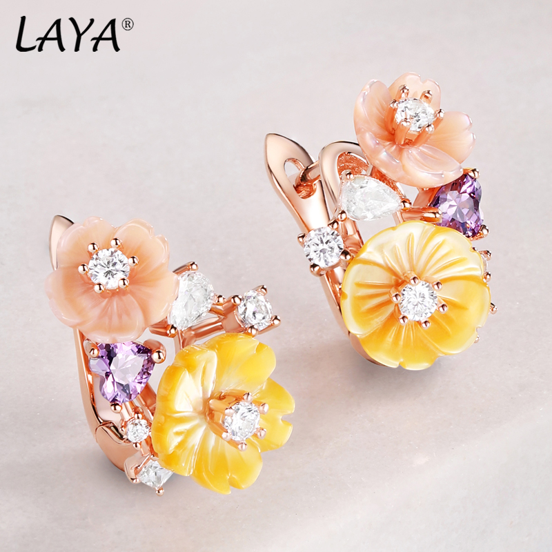Laya 925 Sterling Silver Origi - Ethnic Modern Fashion 评论和价格