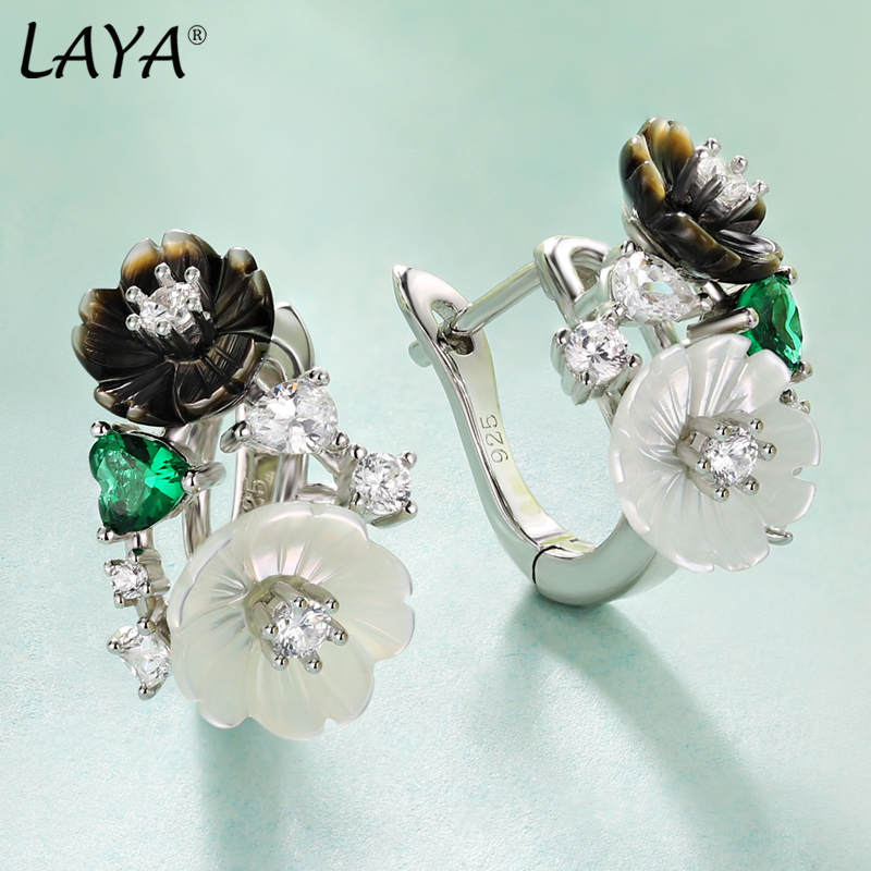 Laya 925 Sterling Silver Origi - Ethnic Modern Fashion 评论和价格