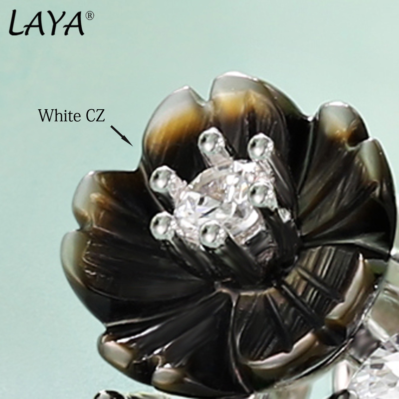 Laya 925 Sterling Silver Origi - Ethnic Modern Fashion 评论和价格