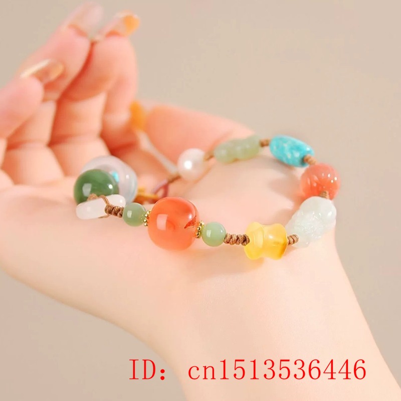 Customized Natural Hotan Jade  - Ethnic Fashion Style 评论和价格