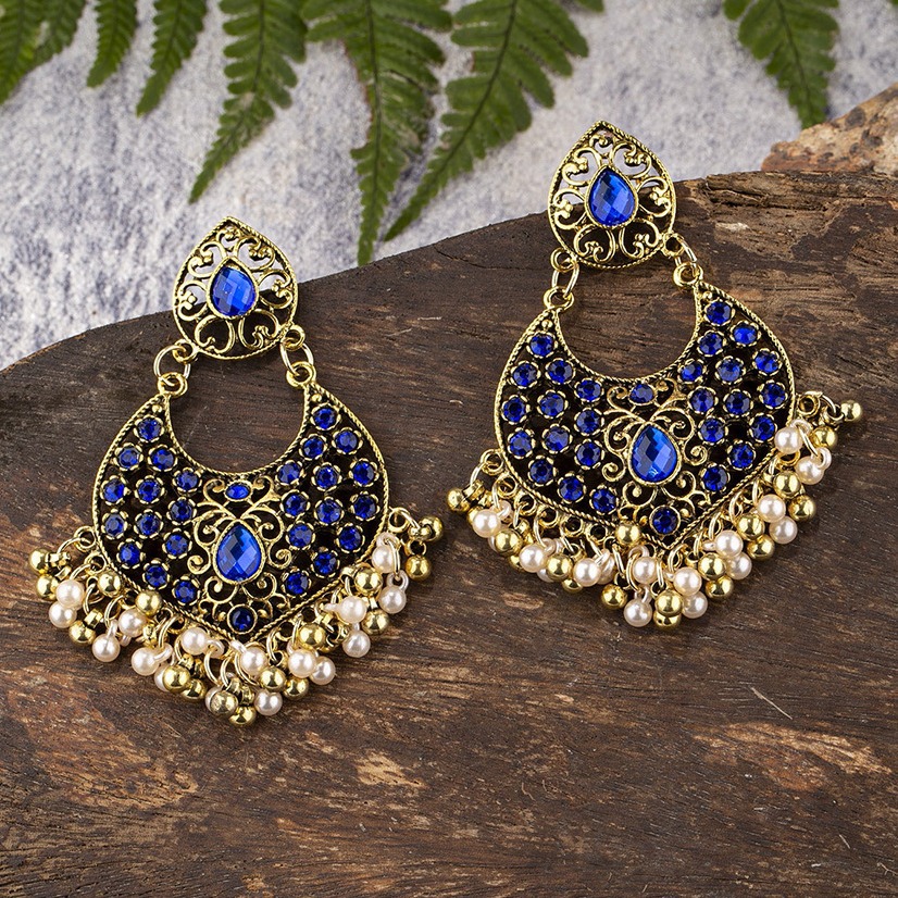 Retro style Indian style bell  - Ethnic Indian Fashion 评论和价格