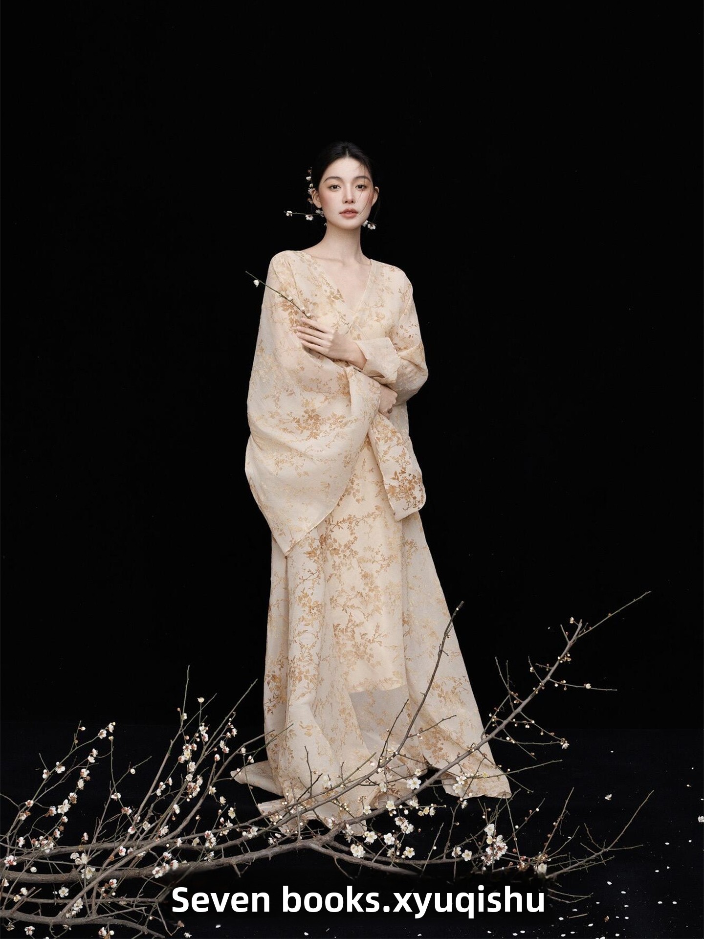 New Artistic Photography Dress - Ethnic Fashion Studio 评论和价格