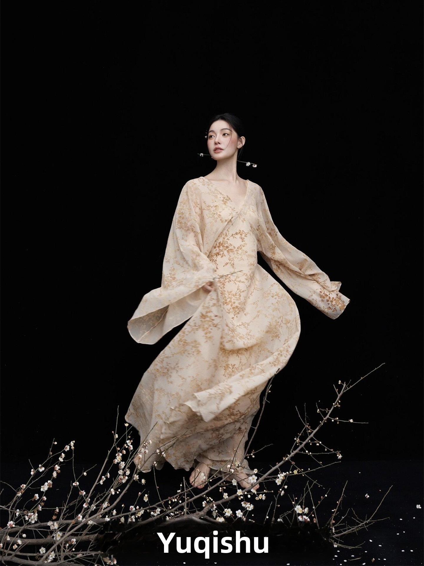 New Artistic Photography Dress - Ethnic Fashion Studio 评论和价格