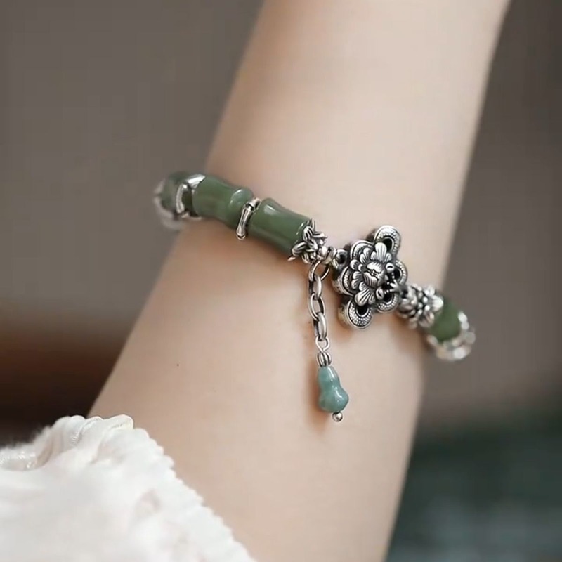 New Chinese Vintage Bamboo Gou - Ethnic Wear Fashion Designer 评论和价格