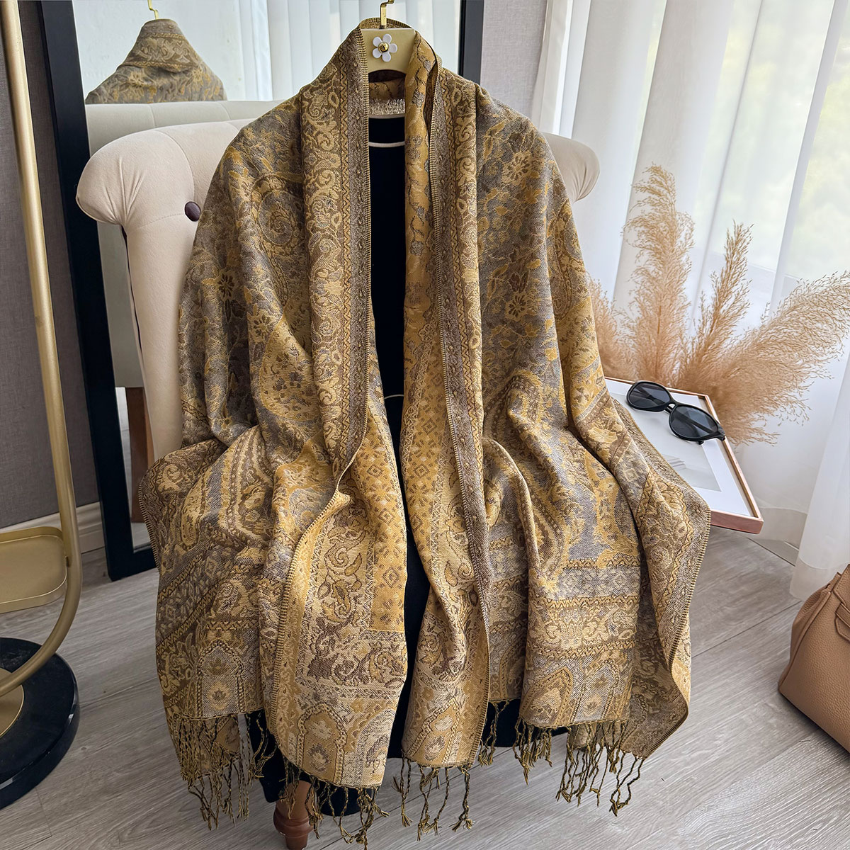 2025 Tassel Blanket Design Eth - Ethnic Fashion Designer 评论和价格