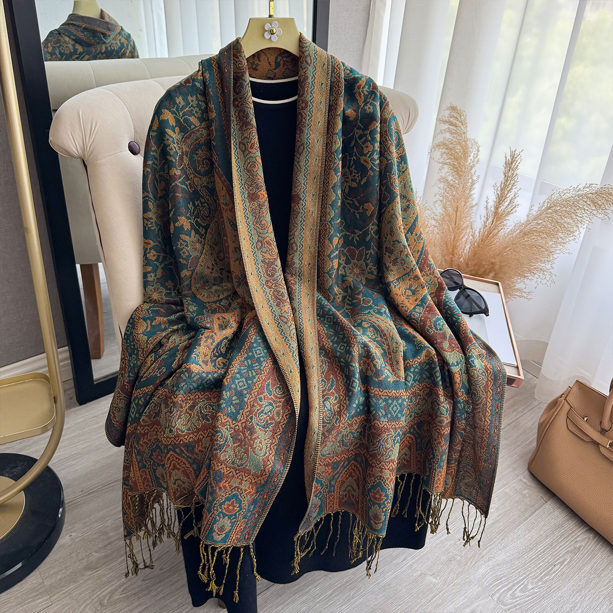 2025 Tassel Blanket Design Eth - Ethnic Fashion Designer 评论和价格