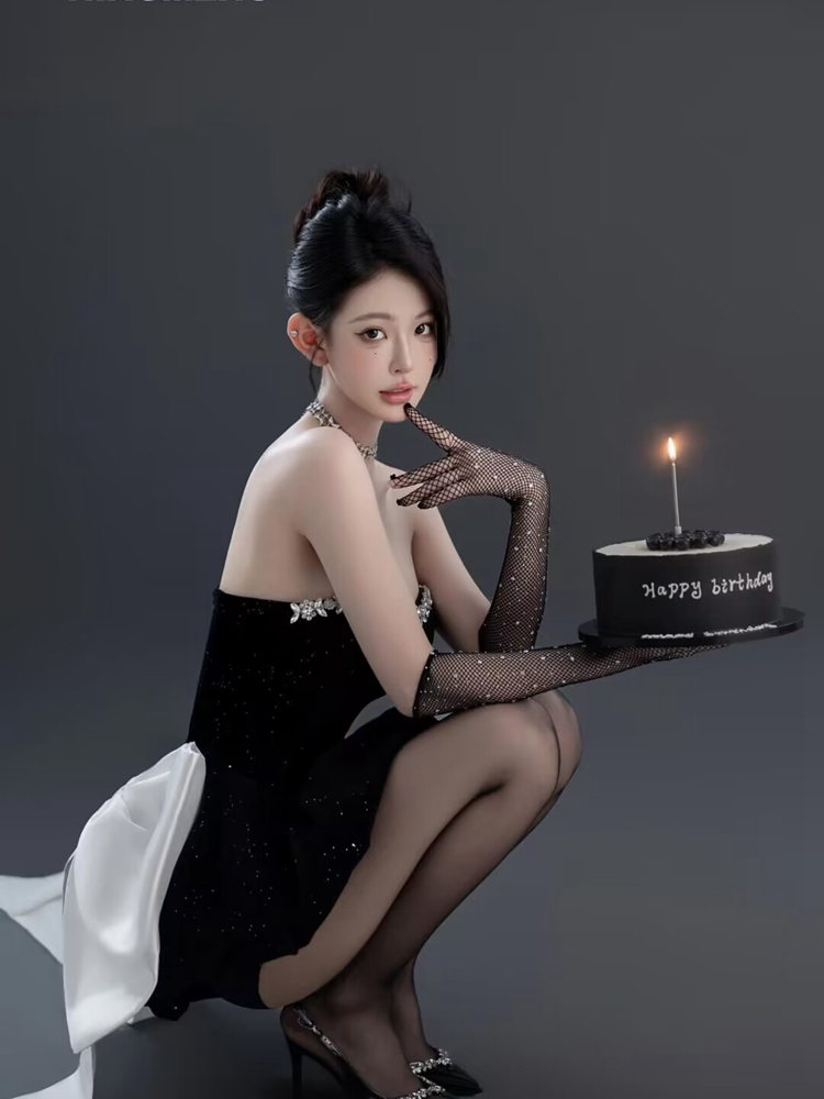 Elegant Black Photography Cost - Ethnic Fashion Studio 评论和价格