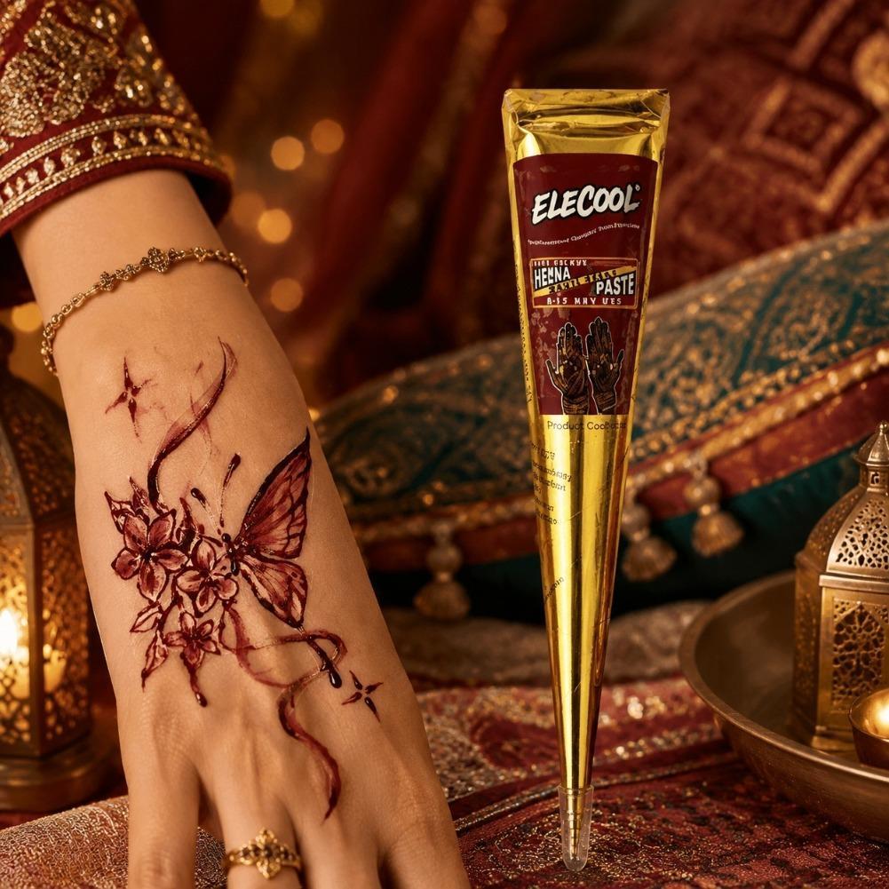 Natural Temporary Flash Tattoo - Ethnic Fashion India 评论和价格