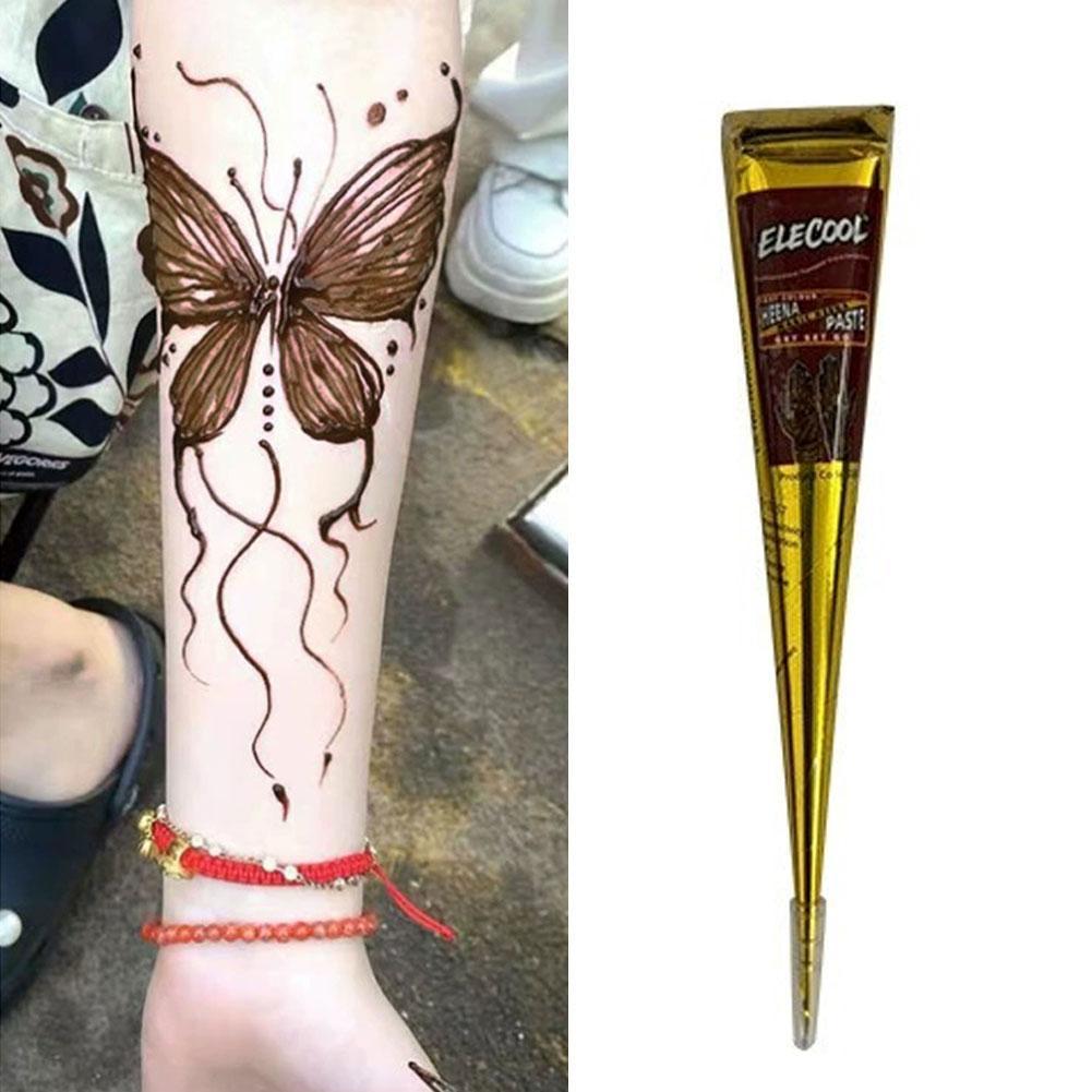 Natural Temporary Flash Tattoo - Ethnic Fashion India 评论和价格
