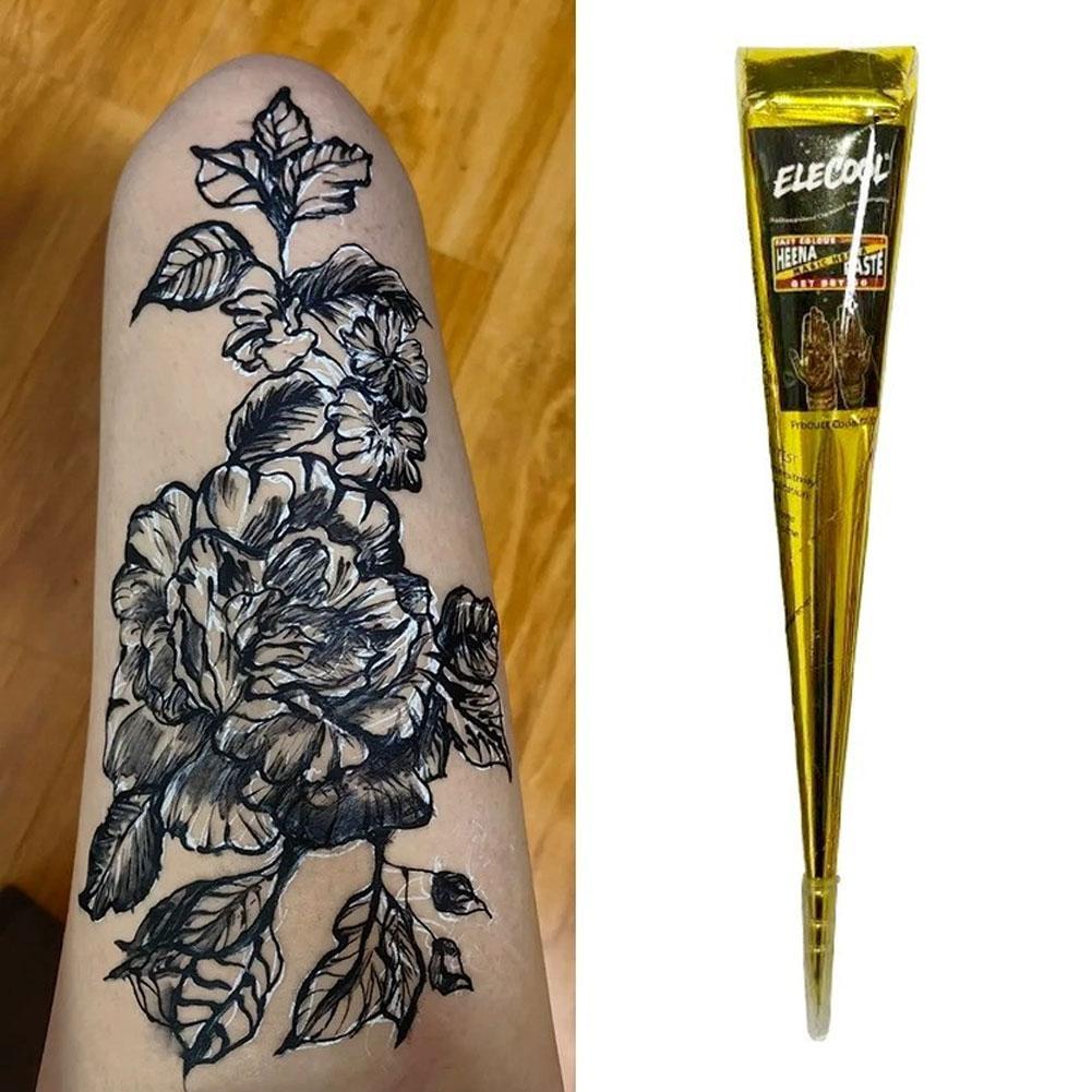 Natural Temporary Flash Tattoo - Ethnic Fashion India 评论和价格