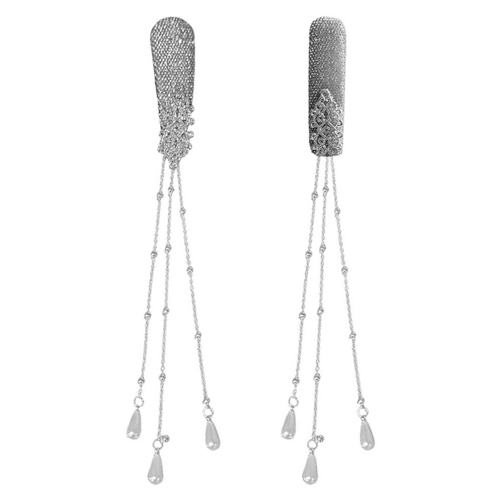 1Pcs/1Pair Retro Tassel Hair C - Ethnic Fashion Designer 评论和价格