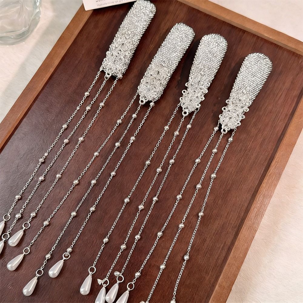 1Pcs/1Pair Retro Tassel Hair C - Ethnic Fashion Designer 评论和价格