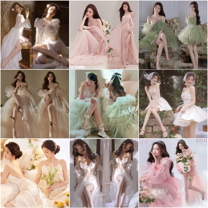 Sweet Atmosphere Spring Korean - Ethnic Fashion Shoot 评论和价格