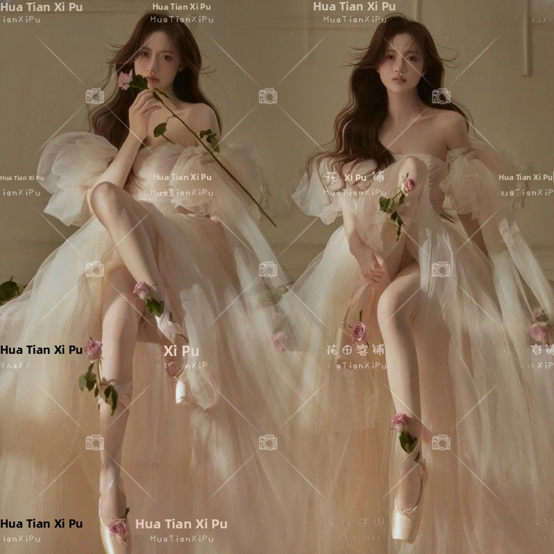 Sweet Atmosphere Spring Korean - Ethnic Fashion Shoot 评论和价格