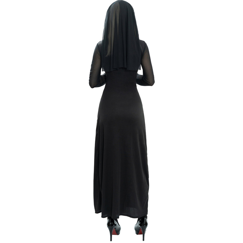 Maria Nun Costume Dress Stage  - Ethnic Fashion Dress 评论和价格