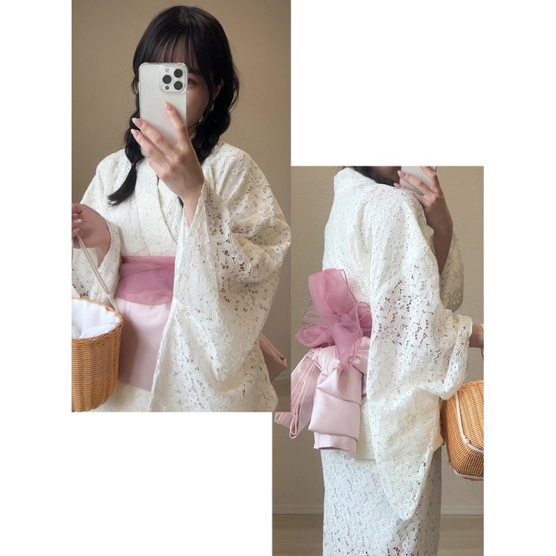 Summer Kimono Bathrobe Belt La - Ethnic Clothing & Online Fashion Store Khaadi Pk 评论和价格