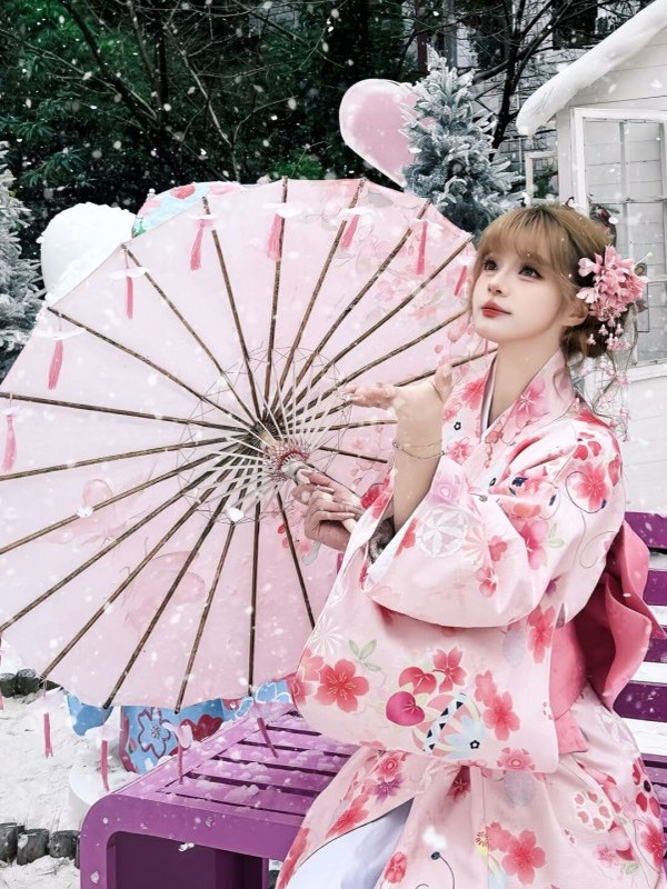 Traditional Japanese Kimono Ba - Ethnic Fashion Online 评论和价格