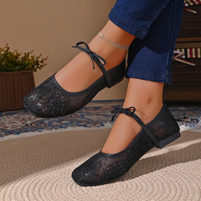 Women Spring Summer Ballet Fla - Ethnic Fashion Walk 评论和价格