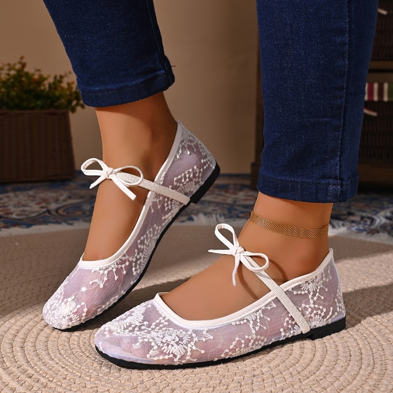Women Spring Summer Ballet Fla - Ethnic Fashion Walk 评论和价格