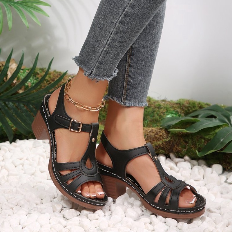 Women Ethnic Wedge Sandals Emb - Ethnic Fashion Walk 评论和价格