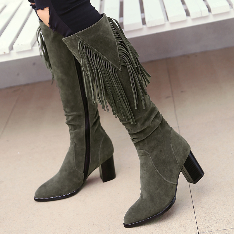 Plus Size Frosted Plush Materi - Ethnic Styling Tips 评论和价格