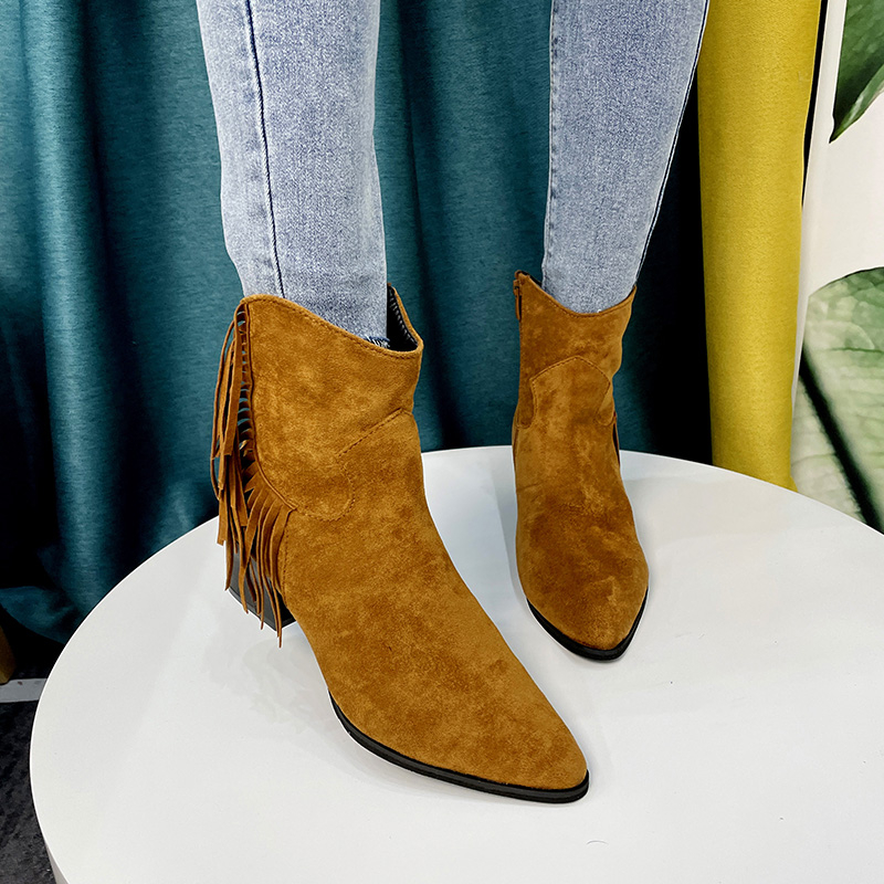 Autumn/Winter Women square hee - Ethnic Styling Tips 评论和价格