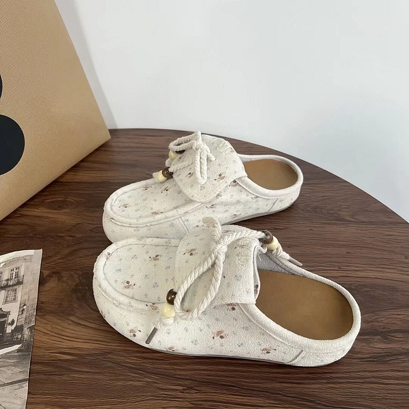 Flats Platform Women Slippers  - Ethnic Fashion Dress 评论和价格
