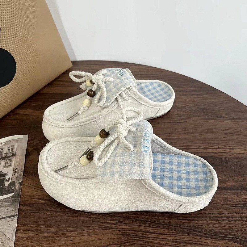 Flats Platform Women Slippers  - Ethnic Fashion Dress 评论和价格