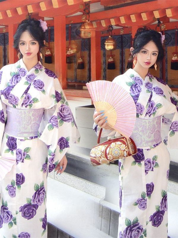 Traditional Japanese Kimono St - Ethnic Fashion Online 评论和价格