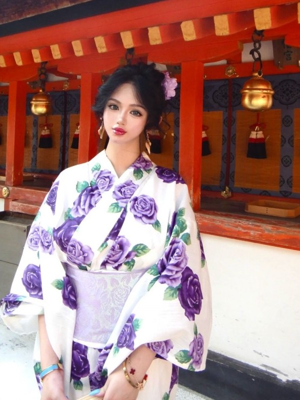 Traditional Japanese Kimono St - Ethnic Fashion Online 评论和价格