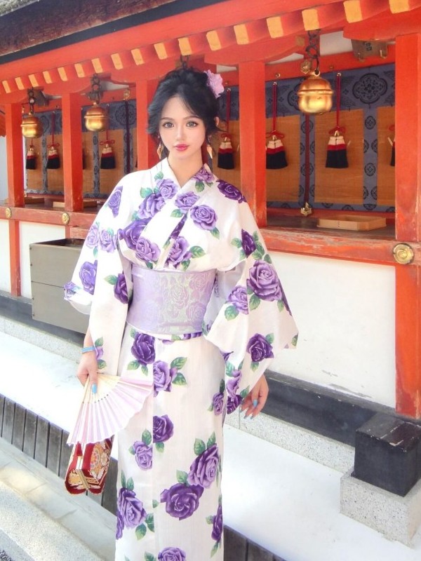 Traditional Japanese Kimono St - Ethnic Fashion Online 评论和价格