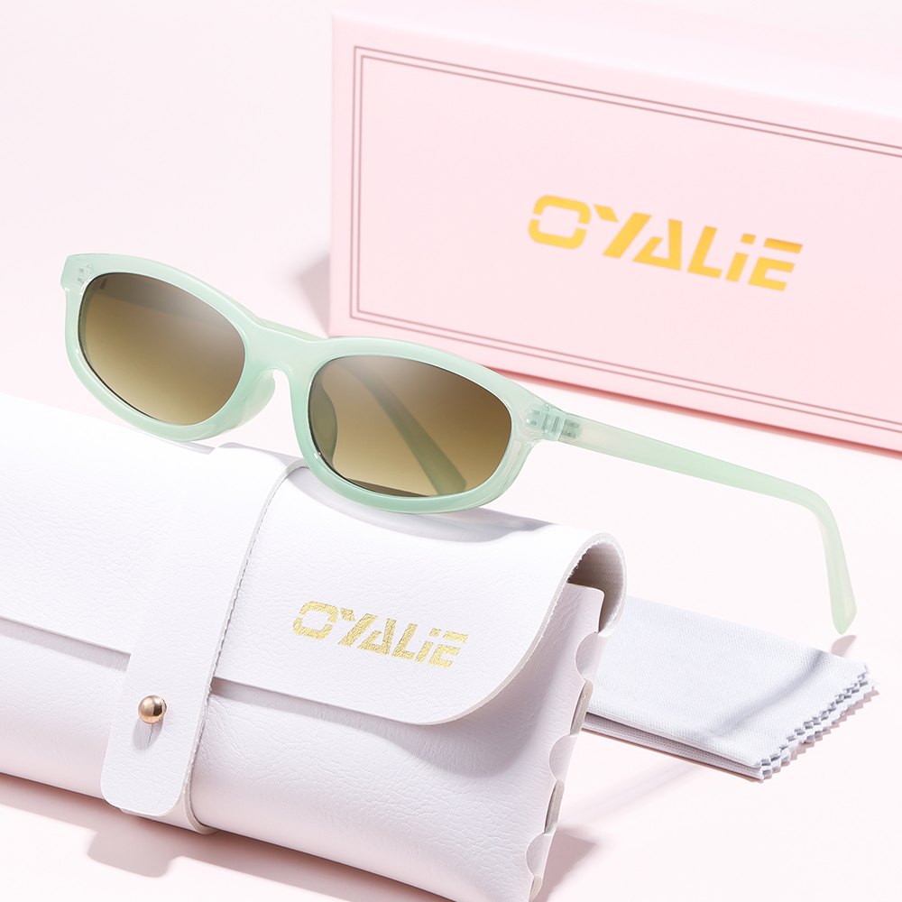 Oyalie Fashionable Oval Frame  - Ethnic Fashion Walk 评论和价格