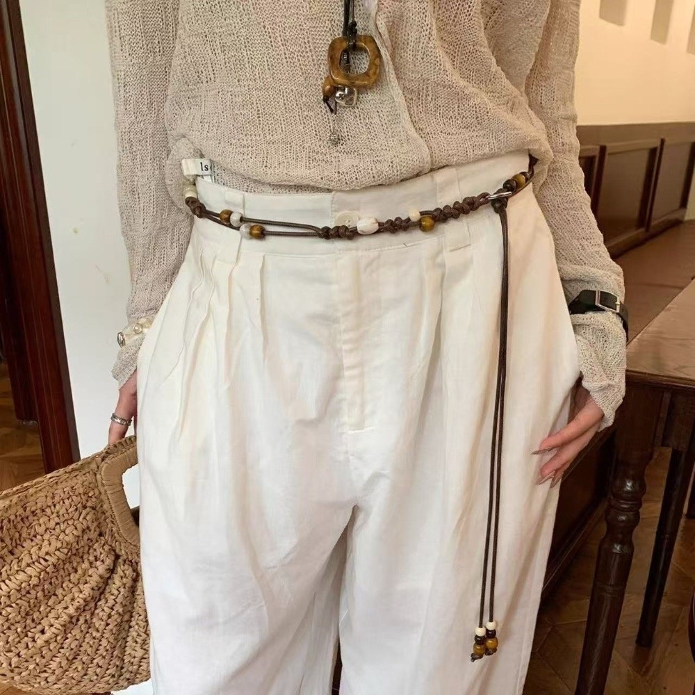 Ethnic Hand-Woven Waist Chain  - Ethnic Dress Fashion Show 评论和价格