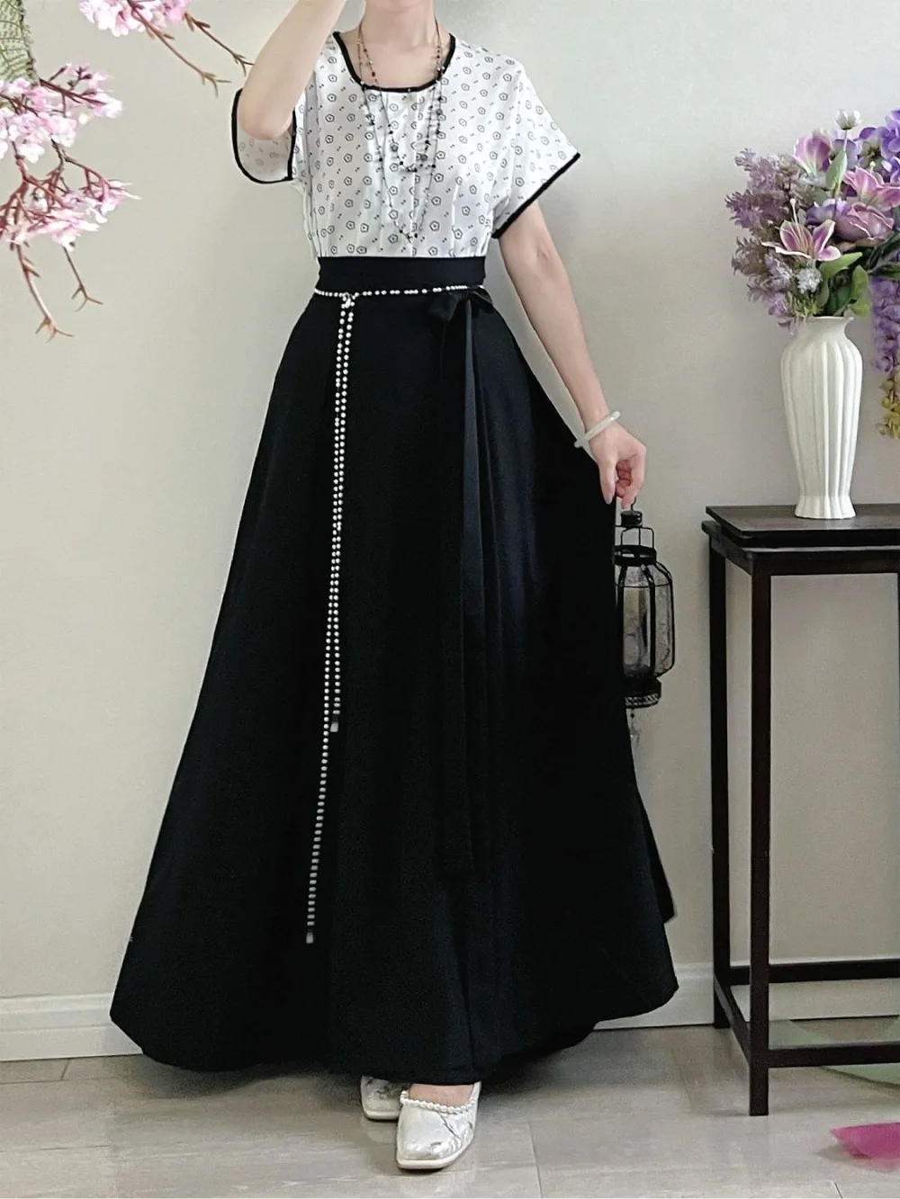 Tang Dynasty Hanfu Set - Women - Hanbok Modern Set 评论和价格