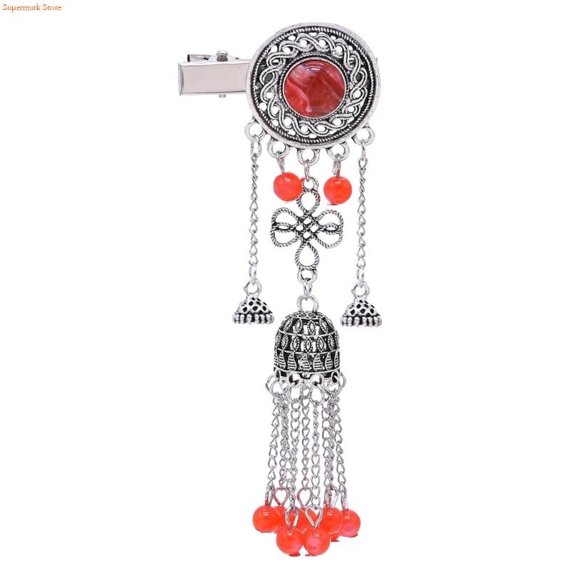 Q5WE Elegant Ethnic Hair Clip  - Ethnic Wear Fashion Designer 评论和价格