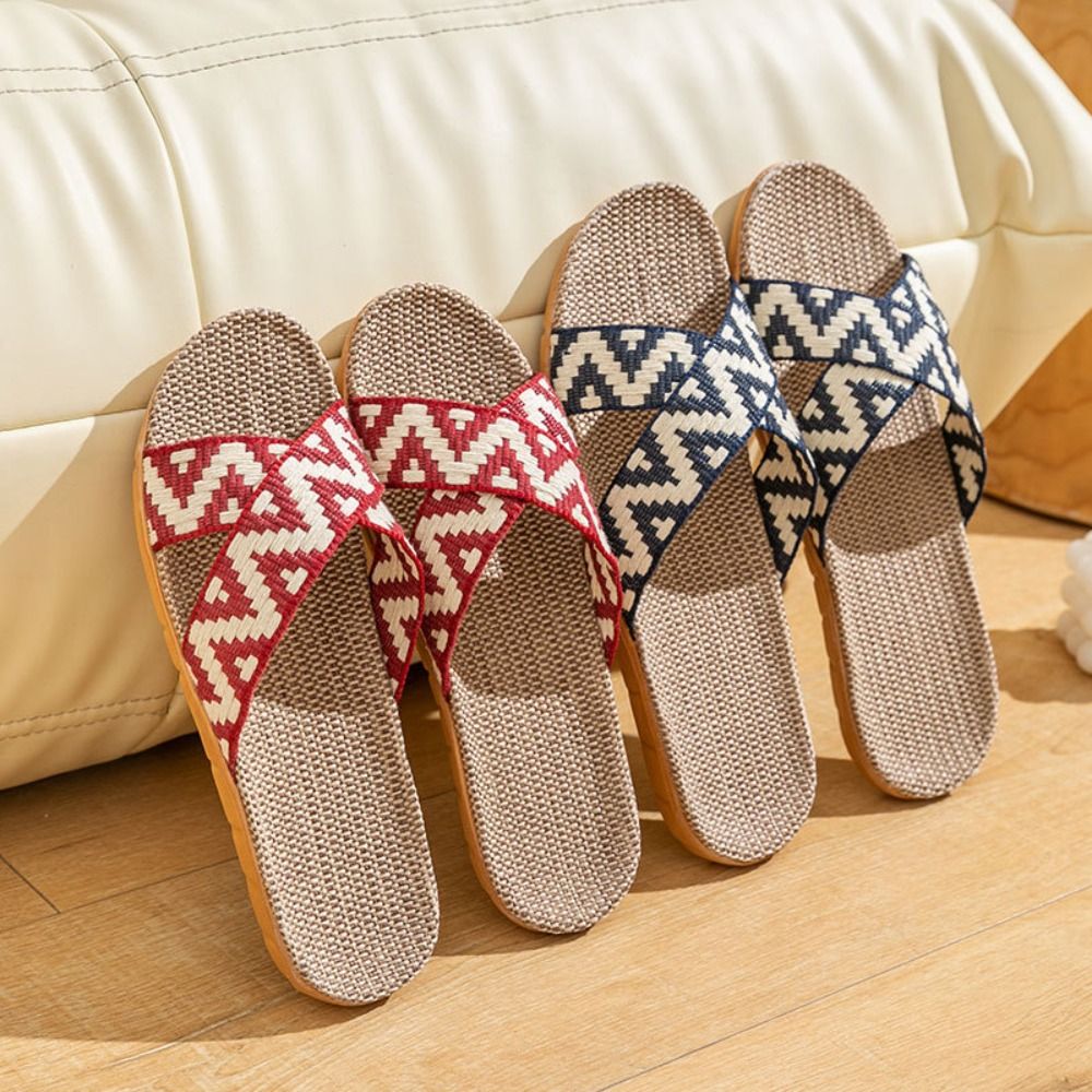 Fashion Ethnic Style Linen Cro - Ethnic Fashion Style 评论和价格
